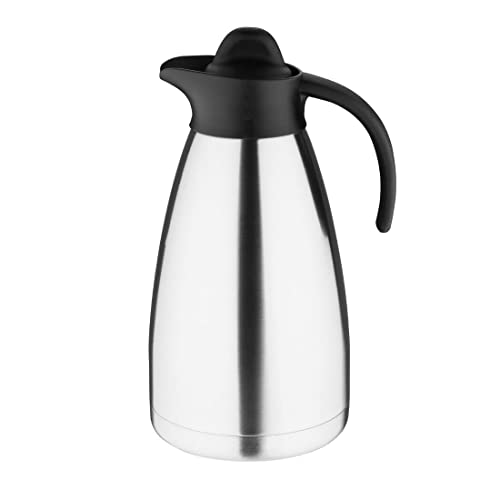 Olympia Schraubverschluss Vakuumkrug 1,5 l Edelstahl Tasse Sahnekrug Olympia Schraubverschluss Vakuumkrug 1,5 l Edelstahl Tasse Sahnekrug von Olympia