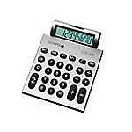 Olympia Tischrechner LCD-308 8-stelliges Display Silber von Olympia
