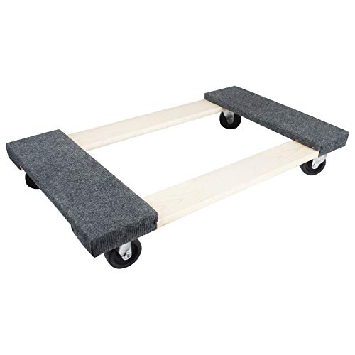 Olympia Tools 85-185-917 Dolly Möbelwagen, Neture Holzfarbe, 72" x 80" von Olympia Tools