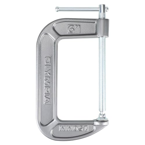 Olympia Tools C-Klemme, 38-146, (15,2 x 8,9 cm) von Olympia Tools