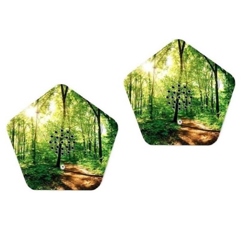 Olympia Wanddekoobjekt Sounds of Nature Vogelgesang Bachgeflüster Bergwiesen Meeresrauschen, 2er Pack Naturklänge Box Entspannung Soundbox Musikbox Bewegungssensor Olympia Wanddekoobjekt Sounds of Nature Vogelgesang Bachgeflüster Bergwiesen Meeresrauschen, 2er Pack Naturklänge Box Entspannung Soundbox Musikbox Bewegungssensor von Olympia