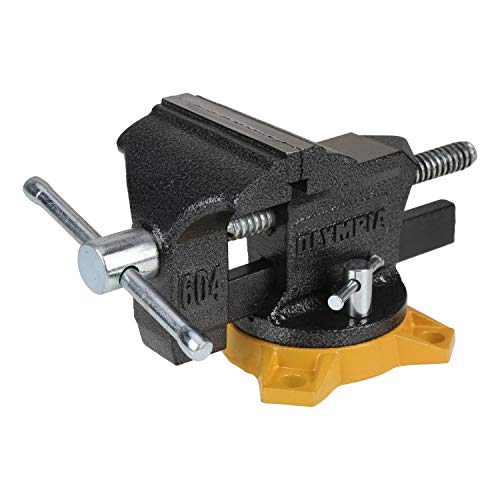 Olympia Tools 38-604 Bench Vise, Workshop Series, 4-Inch, Gray von Olympia