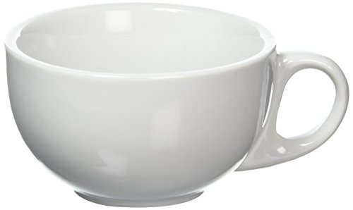 Olympia Whiteware Cappuccino Cup 284 Ml, 10 oz. (Pack of 12) von Olympia