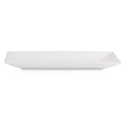 Olympia Whiteware rechteckiger Servierteller 38 x 20cm von Olympia