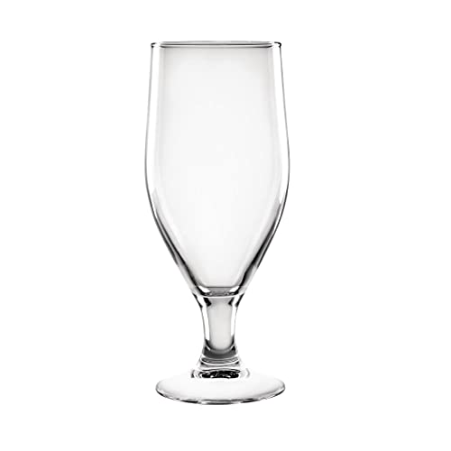Olympia bierglazen op voet 380ml (Box 6) von Olympia