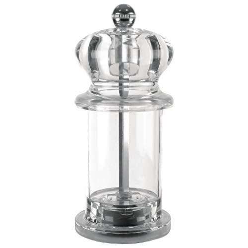 Olympia ce316 Acryl Salz- und Pfeffermühle, 135 mm von NISBETS