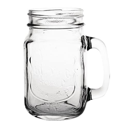 Olympia cm698 behandelt Trinken Jar bedruckt Ice Cold Drink, 450 ml, 16 oz von Olympia