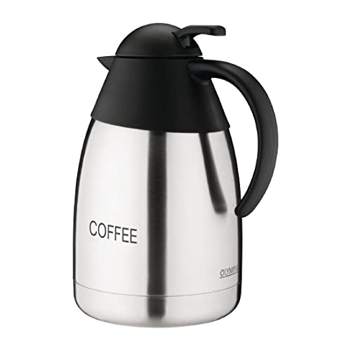 Olympia isoleerkan RVS 1,5 L COFFEE von Olympia