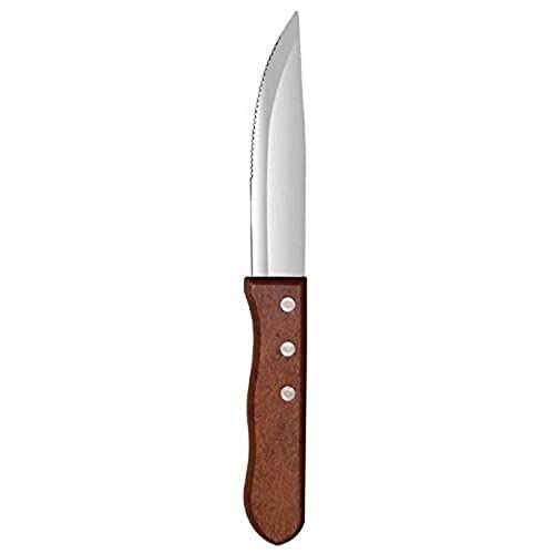 Olympia GG819 Jumbo-Steakmesser, Griff aus Palisander, 115 mm, 12 Stück von Olympia