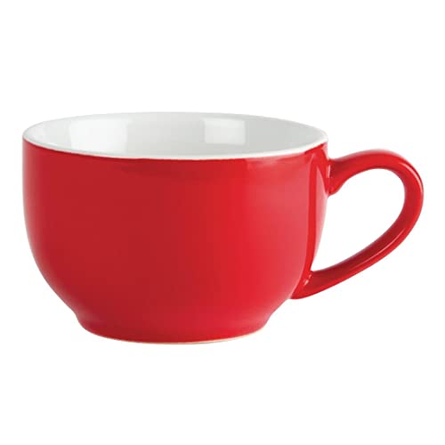 Olympia Cafe Coffee Cup Red - 228ml 8oz (Box 12) von Olympia