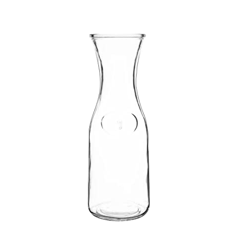 Olympia glazen karaffen 1L (Box 6) von Olympia