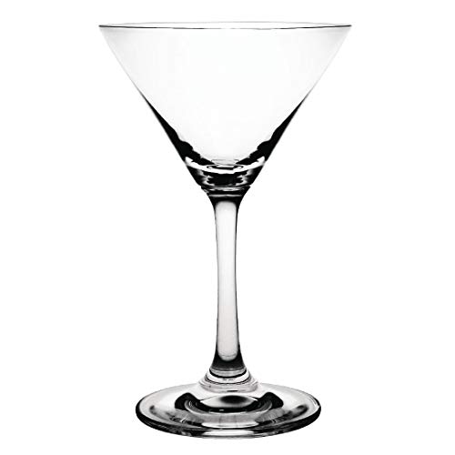 Olympia gm576 Kristall Martini Glas, 145 ml (6 Stück) von Olympia