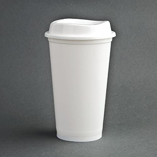 Olympia polypropyleen herbruikbare koffiebeker 450ml (Box 25) von Olympia