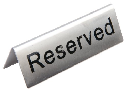 Unbekannt u051 Edelstahl Tisch sign-reserved (10 Stück) von Olympia