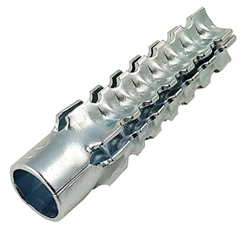 M5 x 30 mm Metall-Spreizdübel 18. Edition, feuerfeste Befestigung, 50 Stück von Olympic Fixings