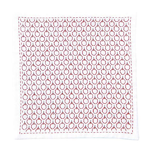 Olympus Thread Hitomezashi Sashiko Stickpackung Taschentuch iine Apple Stoff bedruckt Olympus Thread Hitomezashi Sashiko Stickpackung Taschentuch iine Apple Stoff bedruckt von olympus