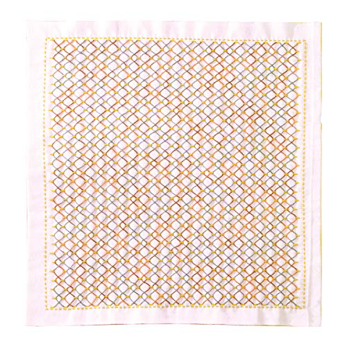 Olympus Thread OLIMPASS SK-380 Geschirrtuch-Set mit Blumenmotiv von Olympus Thread