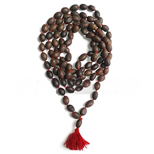Om Pooja Shop Laxmi Natural Lotus Samen (Kamal Gatta) Mala von Om Pooja Shop