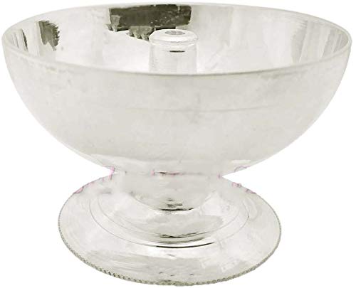 Om Pooja Shop Tasse Diya in reinem Silber Om Pooja Shop Tasse Diya in reinem Silber von Om Pooja Shop