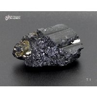 4 Stück Schwarzer Turmalin Quarz Matrix/Unglaublicher Und Kraftvoller in Granit von OmOrgonite
