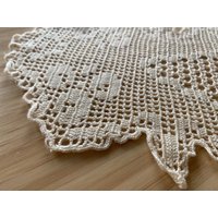 Häkeldecke, Läufer - Vintage Gefertigt in Den 70Er 80Er Jahren von OmaHildchen