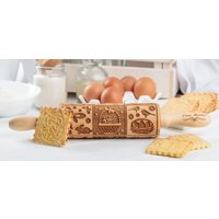 Ostern Ausstechform Osterhase Embossed Nudelholz Frohe Geschenke Mit Springerle Plätzchenform Backen Ostern Ausstechform Osterhase Embossed Nudelholz Frohe Geschenke Mit Springerle Plätzchenform Backen von OmaMarta