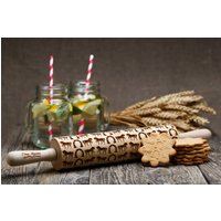 Pferde Prägung Nudelholz Holzform Teigroller Muttertag Geschnitzte Teigrolle Geschnitzt Kekse Pferdeliebhaber Geschenk Pferde Prägung Nudelholz Holzform Teigroller Muttertag Geschnitzte Teigrolle Geschnitzt Kekse Pferdeliebhaber Geschenk von OmaMarta