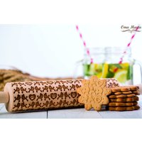 Strukturierte Nudelholz Pudel Geprägte Geschenk Für Hundeliebhaber Springerle Holz Keksform Keramik Clay Embosser Stempel Ausstechform Strukturierte Nudelholz Pudel Geprägte Geschenk Für Hundeliebhaber Springerle Holz Keksform Keramik Clay Embosser Stempel Ausstechform von OmaMarta