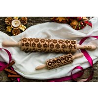 Weihnachten Geprägte Nudelholz Beliebige Muster Strukturierte Springerle Kekse Keramik Stempel Weihnachtsgeschenke Tief Geschnitzte Plätzchenform Weihnachten Geprägte Nudelholz Beliebige Muster Strukturierte Springerle Kekse Keramik Stempel Weihnachtsgeschenke Tief Geschnitzte Plätzchenform von OmaMarta
