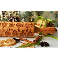 Weihnachten Geschnitzte Nudelholz Katzen Ornamente Embossing Weihnachtsgeschenke Ausstechformen Weihnachten Geschnitzte Nudelholz Katzen Ornamente Embossing Weihnachtsgeschenke Ausstechformen von OmaMarta