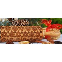 Weihnachten Gravierte Nudelholz Geprägte Holz Geschnitzte Formen Weihnachtsplätzchen Weihnachtsgeschenk Weihnachten Gravierte Nudelholz Geprägte Holz Geschnitzte Formen Weihnachtsplätzchen Weihnachtsgeschenk von OmaMarta