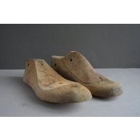 Antikes Schuster Schuhputzmaschine Form - Holzschuh Formen Rustikale Schäbig Schicke Dekoration Hand Holz Werkzeug Primitives Rustikalen Einrichtung von OmaOmaOpaOpa