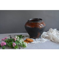 Sehr Altes Antikes Tongefäß - Rustikale Schüssel Antiker Tonkrug Keramikkrug Landhausdekor Haushaltswaren Sehr Altes Antikes Tongefäß - Rustikale Schüssel Antiker Tonkrug Keramikkrug Landhausdekor Haushaltswaren von OmaOmaOpaOpa