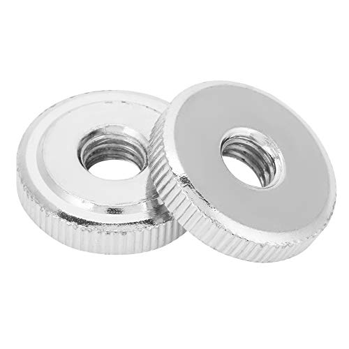 10/5/2/1 x Rändelmutter M3 M4 M5 M6 M8 M10 Nurled Thumb Nuts aus Kohlenstoffstahl(M8（2pcs）) von Omabeta