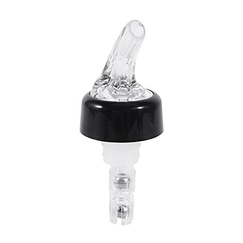 35ml Quick Spirits Messen des Gießers Praktische Plastikflüssigkeit Flow Weinflasche Gießen Ausguss Stopper Cocktail Dispenser Transparent(Weiß) von Omabeta