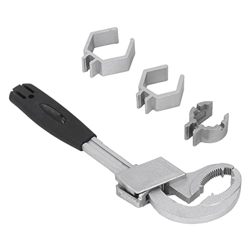 Beckenschlüssel, multifunktionales Schraubenschlüssel-Werkzeug, ergonomisches Design für die Reparatur von Omabeta