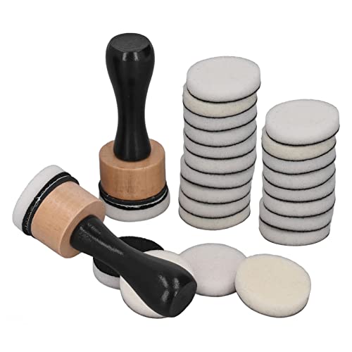 Ink Blending Tool , Deep Saturation Round Head DIY Crafts Mini Ink Blending Tool Painting Tools Wooden Handle for Rubber Stamping Ink Blending Tool , Deep Saturation Round Head DIY Crafts Mini Ink Blending Tool Painting Tools Wooden Handle for Rubber Stamping von Omabeta