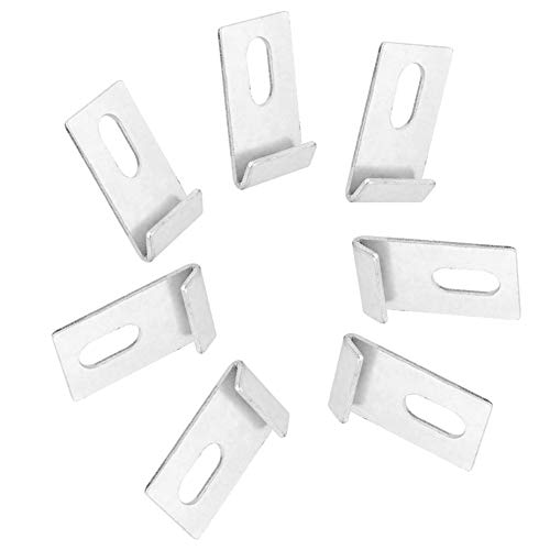 Omabeta 10 Basisclips für Gewächshaus, Metall -Stecker -Kit, Einfache Installation mit Ausgezeichneter Haltbarkeit für Alle Arten von Gewächshäusern, die Zusätzliche Sicherheit Bieten Omabeta 10 Basisclips für Gewächshaus, Metall -Stecker -Kit, Einfache Installation mit Ausgezeichneter Haltbarkeit für Alle Arten von Gewächshäusern, die Zusätzliche Sicherheit Bieten von Omabeta