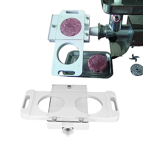 Omabeta 1PCS Hamburger Press Patty Maker mit 2 Löchern, Nicht -Stick -Burger -Presse -Formwerkzeug für Heimküchen Restaurants, 35x20x10 cm von Omabeta