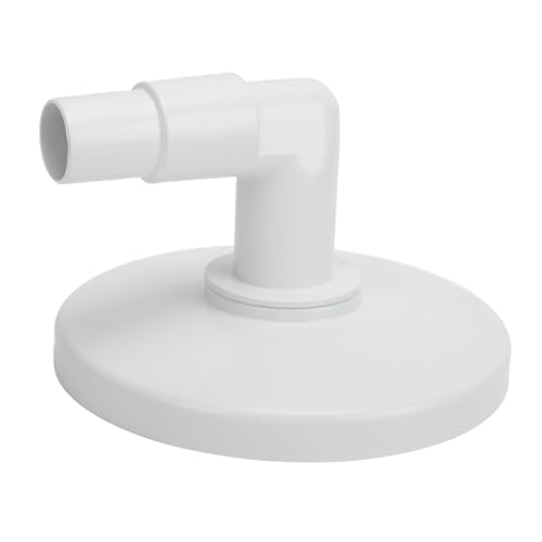 Omabeta 1pcs Skimmer -Vakuumplatte mit 90 -Grad -Ellbogenadapter, Großer Pool -Skimmerplatte Austausch für Hayward SP11071 Gemahlener Pool Skimmerplatte von Omabeta