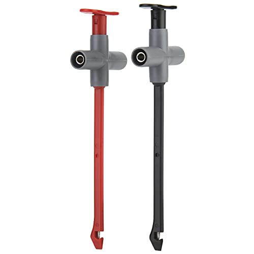 Omabeta 2PCS P5010 Multimeter -Testclips Auto Reparaturwerkzeugauto -Tester P5010 Autorepair Multimeter -Test für Autokontrollen, Rot und Schwarz Omabeta 2PCS P5010 Multimeter -Testclips Auto Reparaturwerkzeugauto -Tester P5010 Autorepair Multimeter -Test für Autokontrollen, Rot und Schwarz von Omabeta