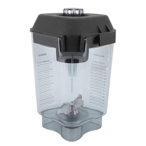 Omabeta 48 Unzen Blender Pitcher Blender Mixer Behälter Ersatz für Touch and Go mit Edelstahl Klingen und Lebensmittel Qualität PC Omabeta 48 Unzen Blender Pitcher Blender Mixer Behälter Ersatz für Touch and Go mit Edelstahl Klingen und Lebensmittel Qualität PC von Omabeta
