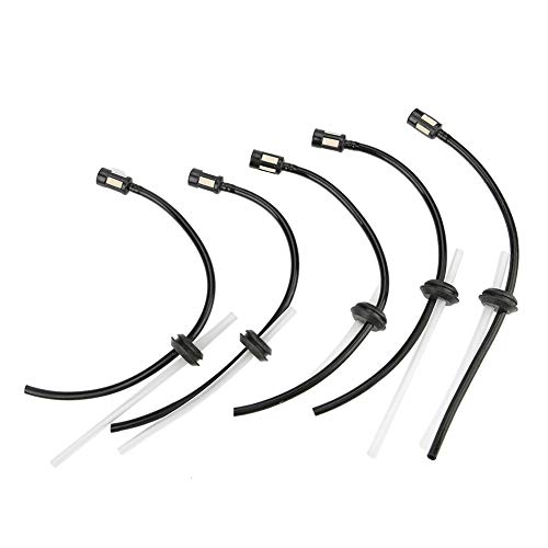 Omabeta 5 -pcs -Kraftstoffschlauch mit Filter Strimmer Brushcutter Ersatzteile Langlebiger Schlauch Assistent Kraftstofffilter Strimmer Leitung für Kettensägen -Trimmer Omabeta 5 -pcs -Kraftstoffschlauch mit Filter Strimmer Brushcutter Ersatzteile Langlebiger Schlauch Assistent Kraftstofffilter Strimmer Leitung für Kettensägen -Trimmer von Omabeta