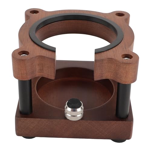 Omabeta Kaffee-Siebträgerhalter-Ständer, Universeller Kaffee-Stampfer-Ständer aus Holz für 51 Mm 53 Mm 58 Mm Siebträger mit Rutschfester Basis Omabeta Kaffee-Siebträgerhalter-Ständer, Universeller Kaffee-Stampfer-Ständer aus Holz für 51 Mm 53 Mm 58 Mm Siebträger mit Rutschfester Basis von Omabeta