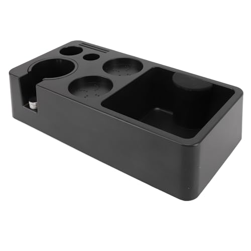 Omabeta Kaffeemanipsstand, Kaffee -Portafilter -Halter Multifunktionaler Speicherbox für Gewürze Zubehör mit Stabiler Unterstützung von Omabeta