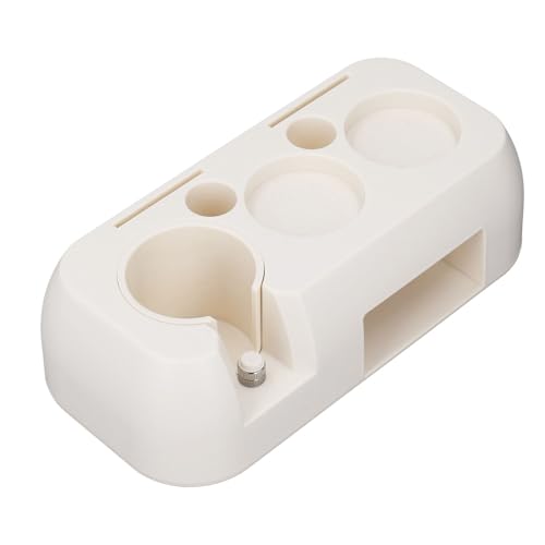 Omabeta Kaffeemausmanips Station, Multifunktionaler Kaffeemanips -Basishalterständer für den Heimgeschäft mit 51 Mm 53 Mm 58 Mm Universeller Passform (Beige) von Omabeta