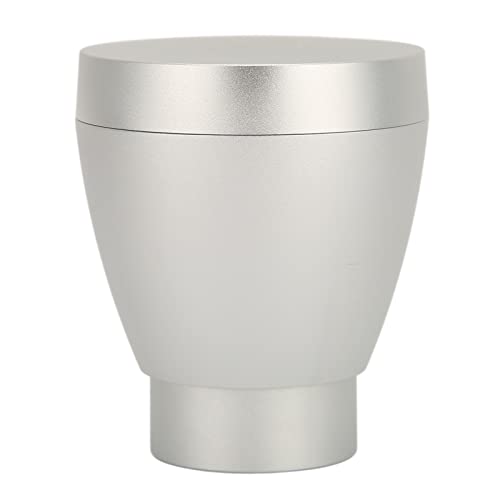 Omabeta Kaffeemühle Teile Kaffeemühle Accessoires Kaffeemühle Bohnenbehälter 60g Aluminiumlegierung Wiederverwendbar mit Dauerhaftem Design für die Eureka Mignon -Serie (Silberfarbe) von Omabeta