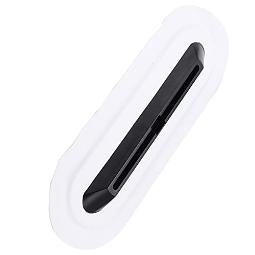 Omabeta PVC Surfboard Finbox, Robuster Leichter Heckflossenhalter mit PVC -Material für Surfboard -Zubehör, Bequemer Installations -Kerbe für die Meisten Flossen, Hoher Sicherheitsfaktor von Omabeta
