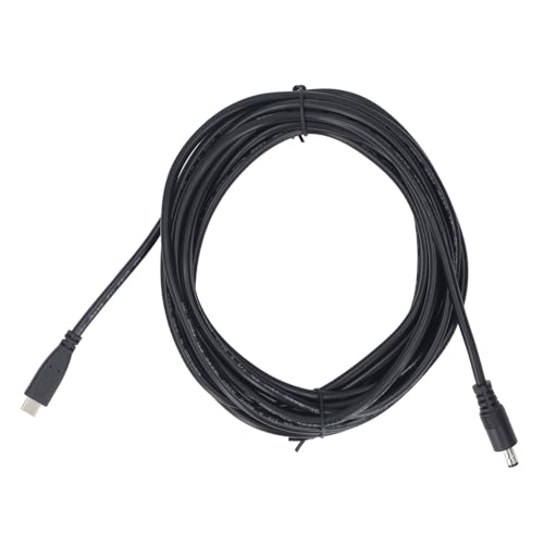 Omabeta Typ C zu DC -Satelliten -Stromkabel PVC Wasserbeständiges Verlängerungskabel für Optimale Übertragungsheime Im Freien Im Freien von Omabeta