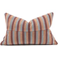 Handgewebter, Gestreifter Kissenbezug Natürlich Gefärbte Sumba Textil, 33cmx50cm Handgewebter, Gestreifter Kissenbezug Natürlich Gefärbte Sumba Textil, 33cmx50cm von OmahBali